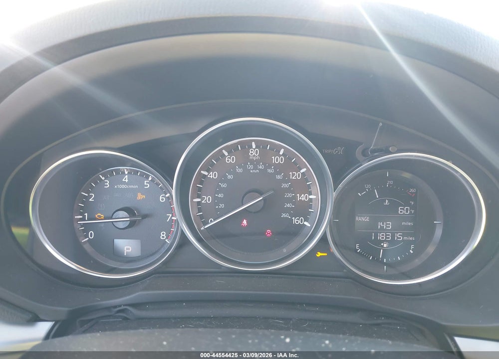 2018 MAZDA CX-5 SPORT VIN: JM3KFBBM3J0354137