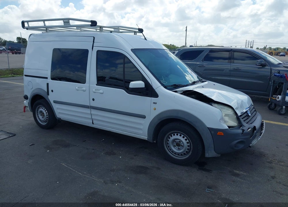 2011 FORD TRANSIT CONNECT XLT VIN: NM0KS9BN0BT074307