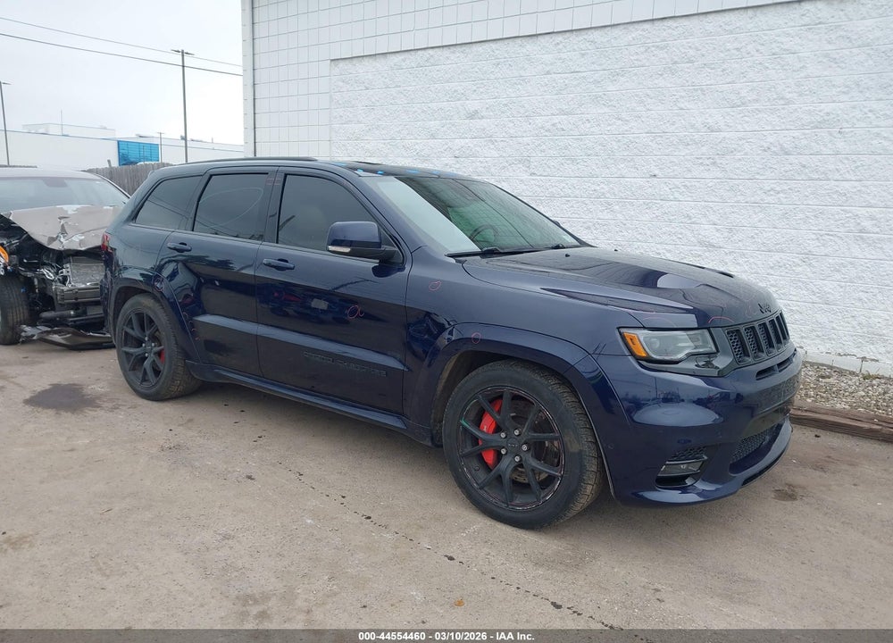 2018 JEEP GRAND CHEROKEE SRT VIN: 1C4RJFDJ9JC420768