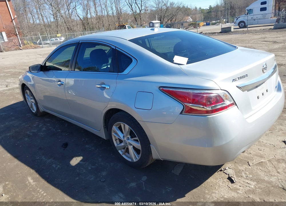 2014 NISSAN ALTIMA 2.5 SV VIN: 1N4AL3AP0EC400340