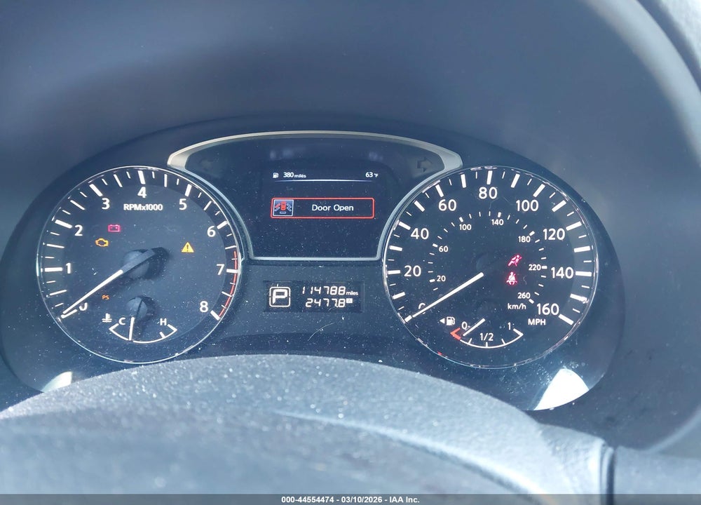 2014 NISSAN ALTIMA 2.5 SV VIN: 1N4AL3AP0EC400340