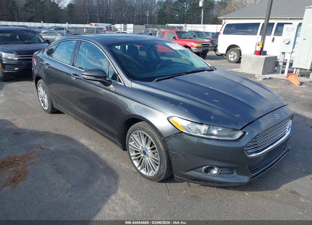 2016 FORD FUSION SE VIN: 3FA6P0H9XGR250466