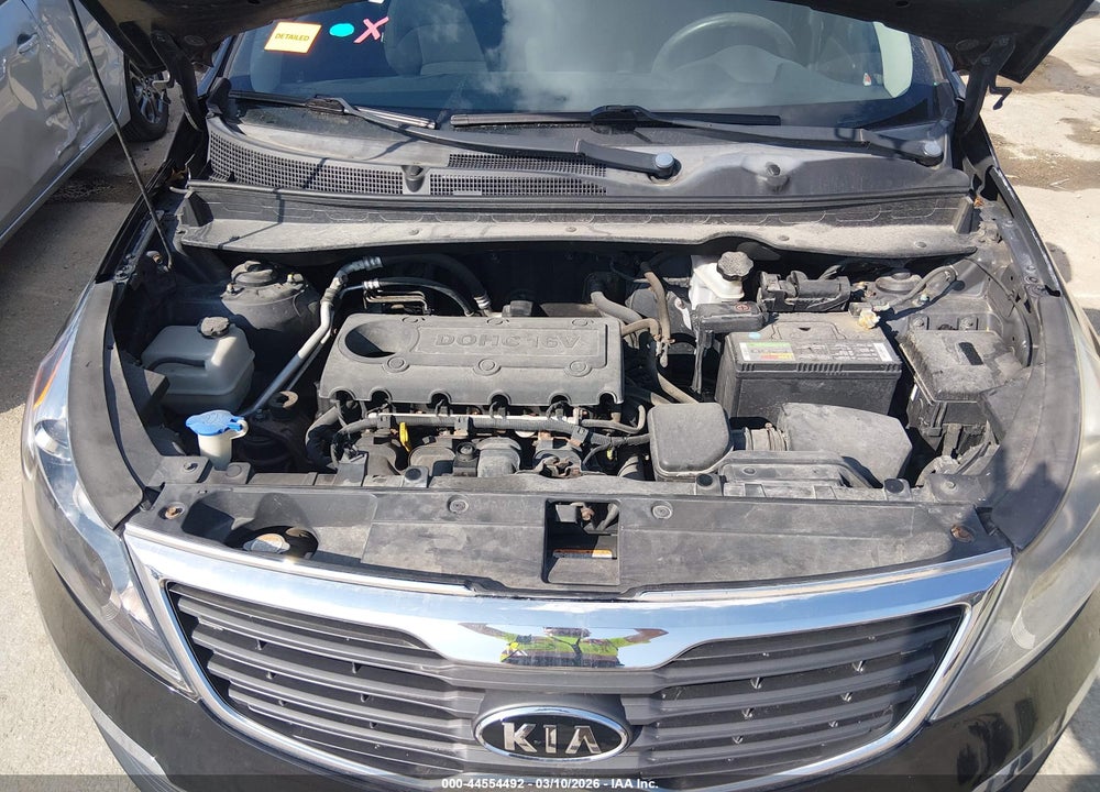 2011 KIA SPORTAGE LX VIN: KNDPB3A24B7019638