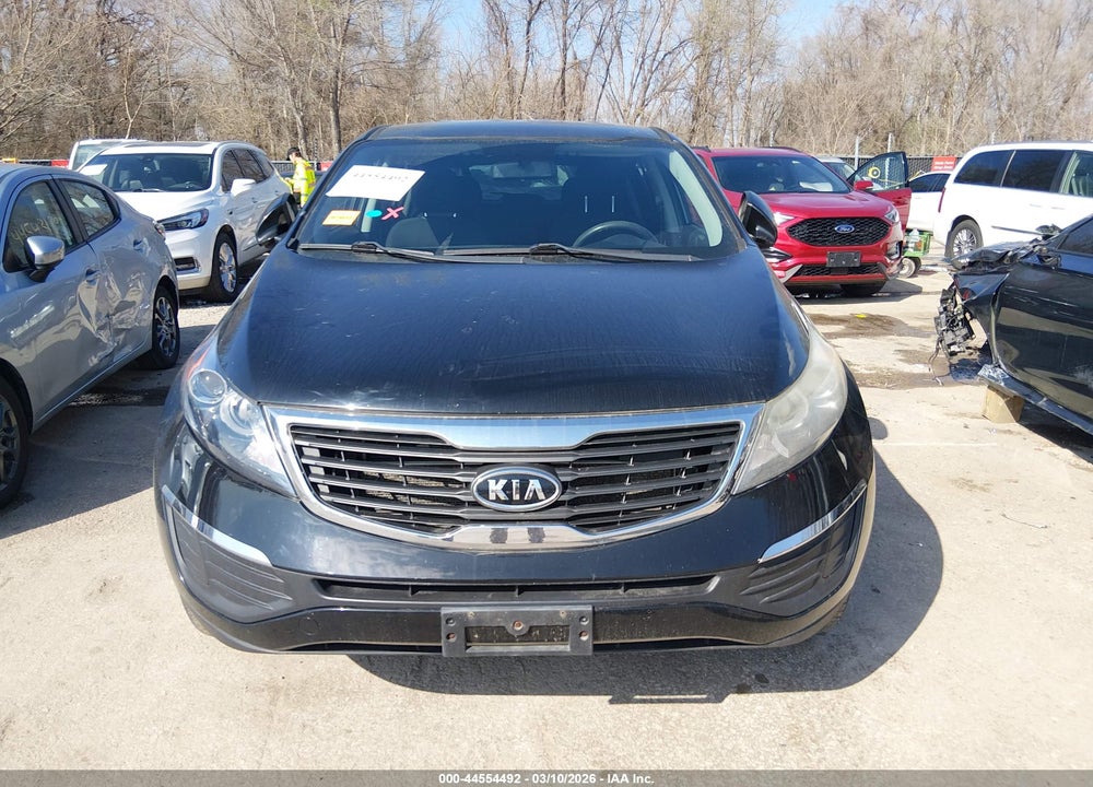 2011 KIA SPORTAGE LX VIN: KNDPB3A24B7019638