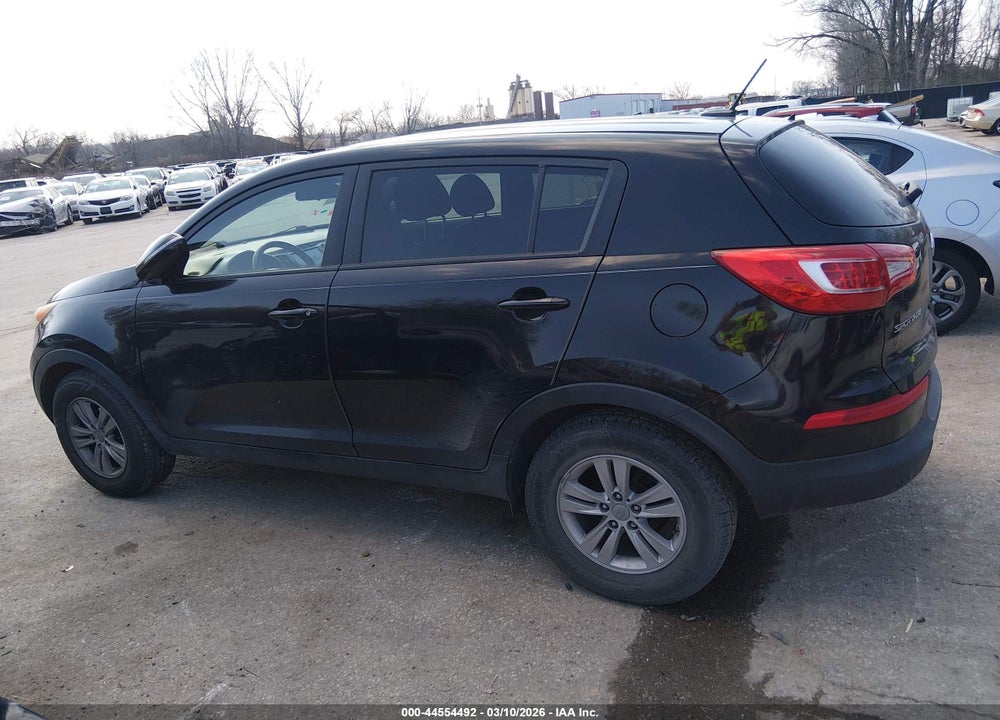 2011 KIA SPORTAGE LX VIN: KNDPB3A24B7019638