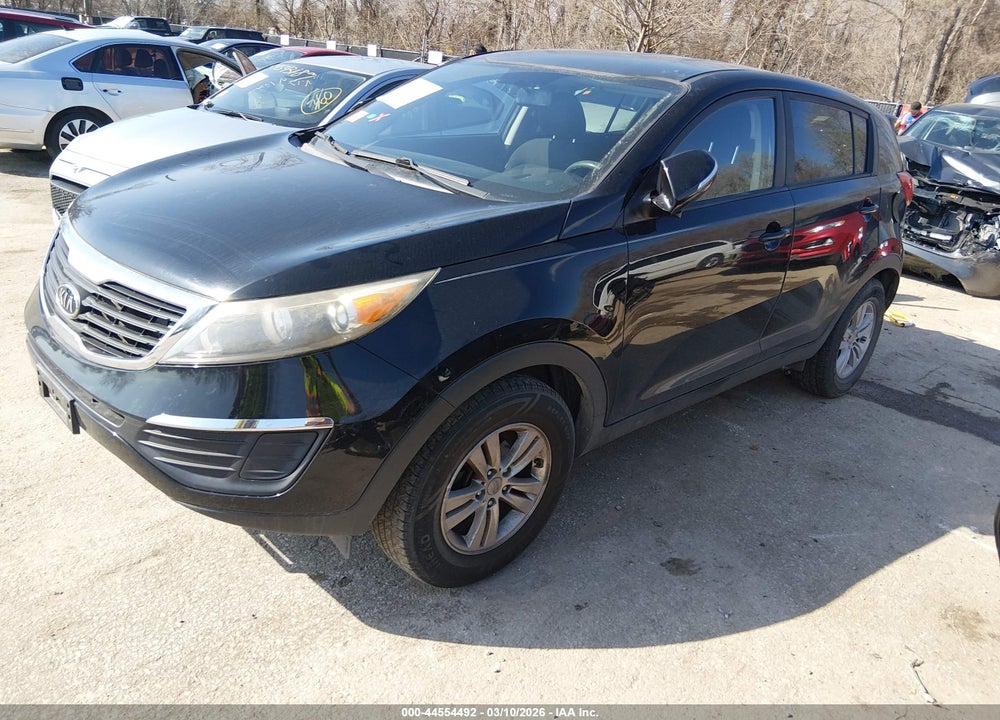 2011 KIA SPORTAGE LX VIN: KNDPB3A24B7019638