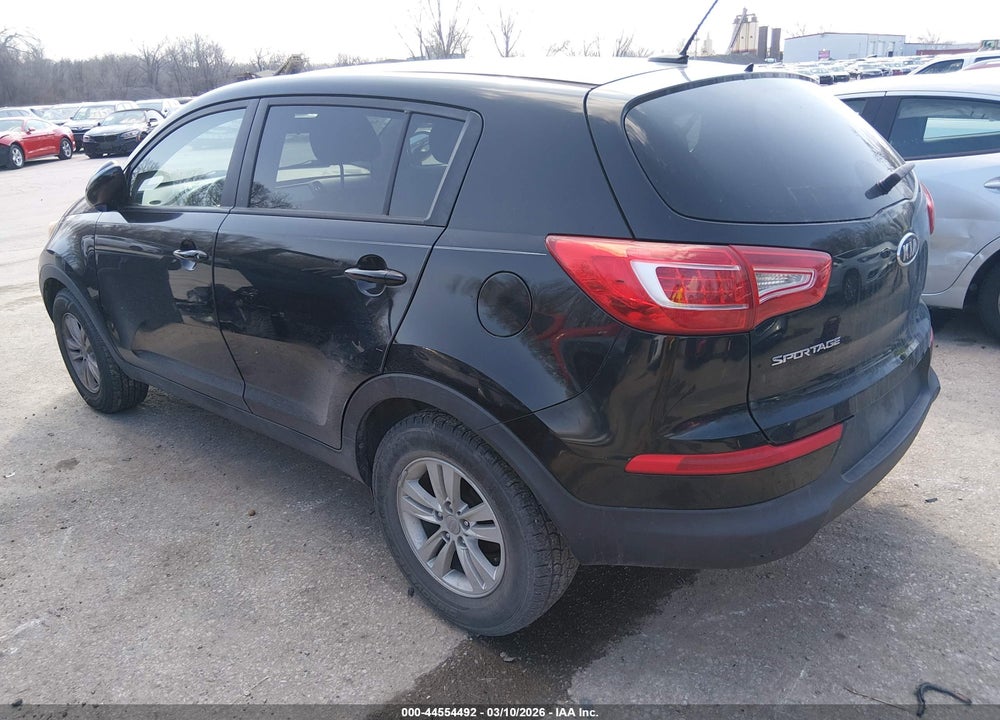 2011 KIA SPORTAGE LX VIN: KNDPB3A24B7019638