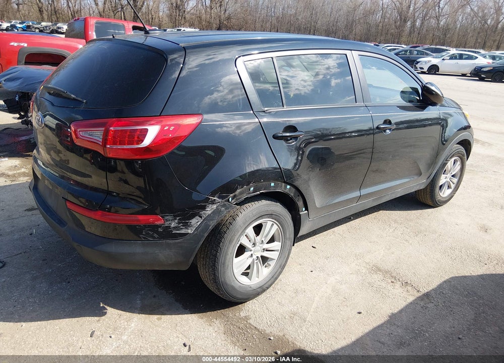 2011 KIA SPORTAGE LX VIN: KNDPB3A24B7019638