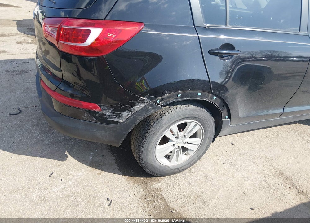 2011 KIA SPORTAGE LX VIN: KNDPB3A24B7019638