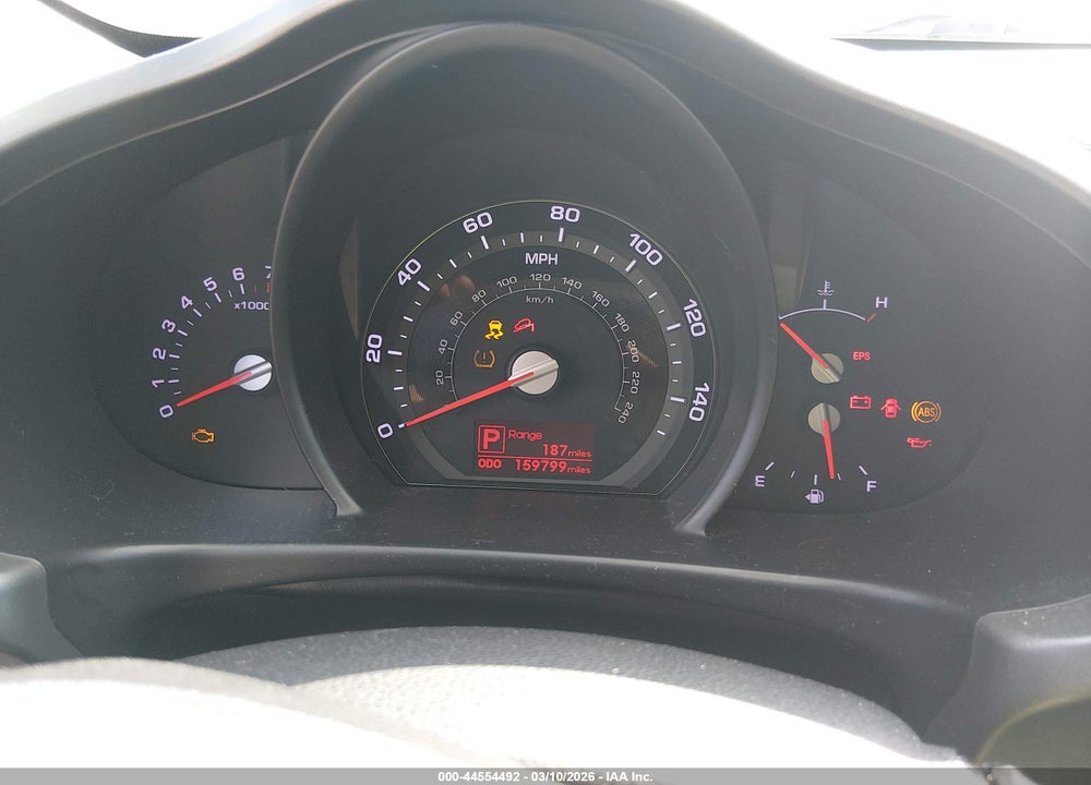 2011 KIA SPORTAGE LX VIN: KNDPB3A24B7019638