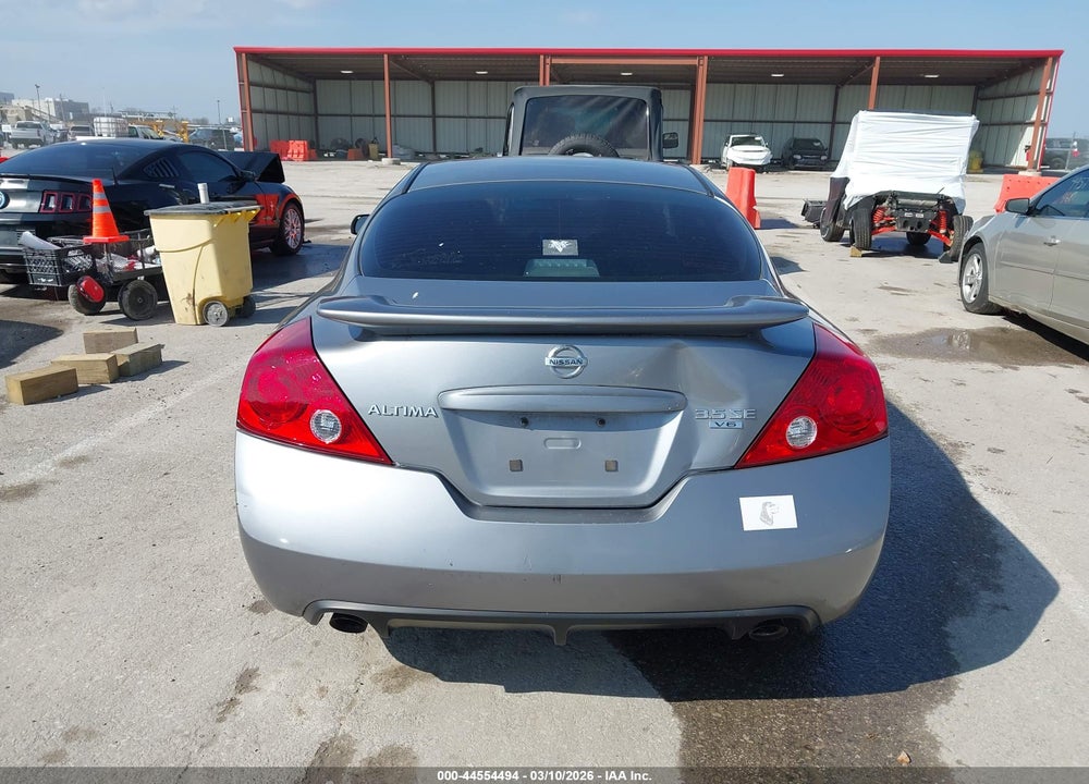 2008 NISSAN ALTIMA 3.5 SE VIN: 1N4BL24E38C186330
