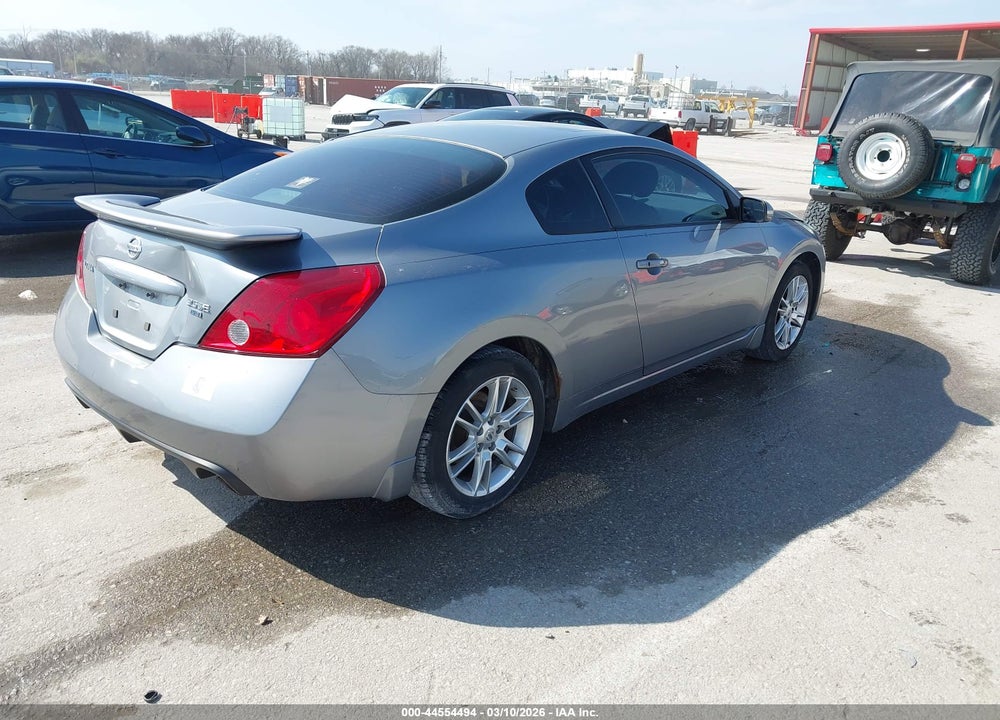2008 NISSAN ALTIMA 3.5 SE VIN: 1N4BL24E38C186330