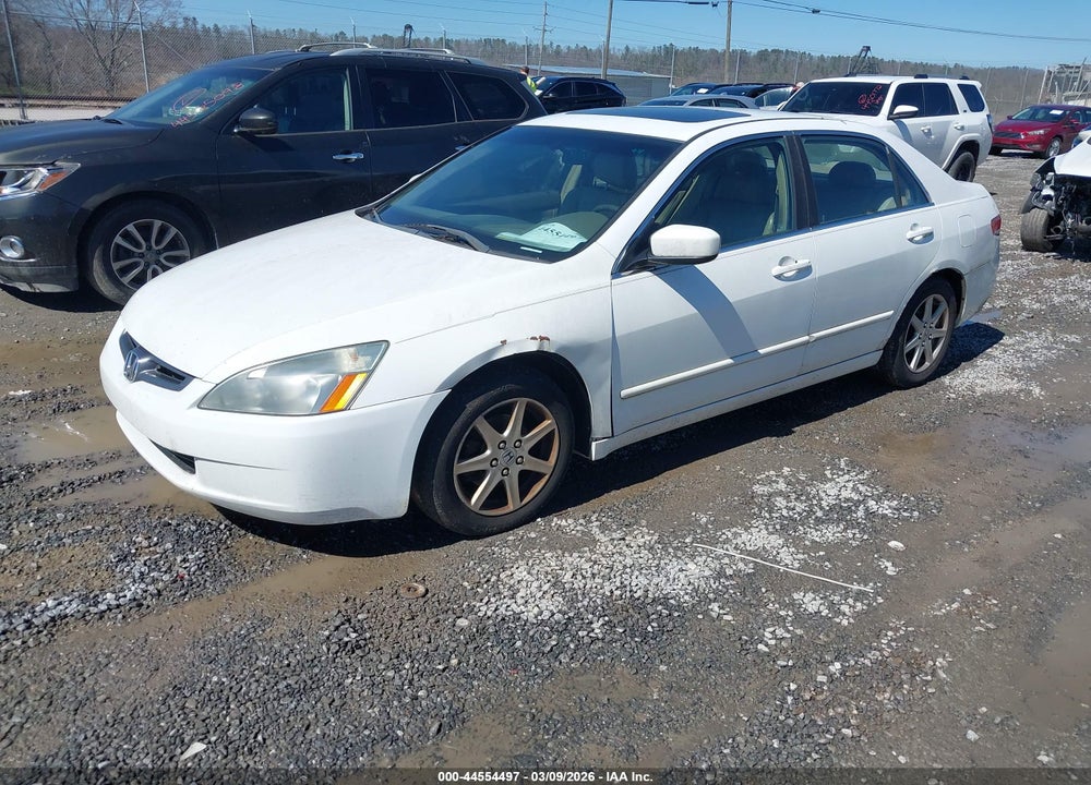 2003 HONDA ACCORD 3.0 EX VIN: 1HGCM66593A037099