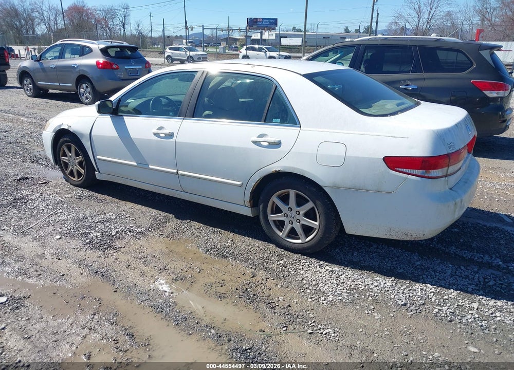 2003 HONDA ACCORD 3.0 EX VIN: 1HGCM66593A037099