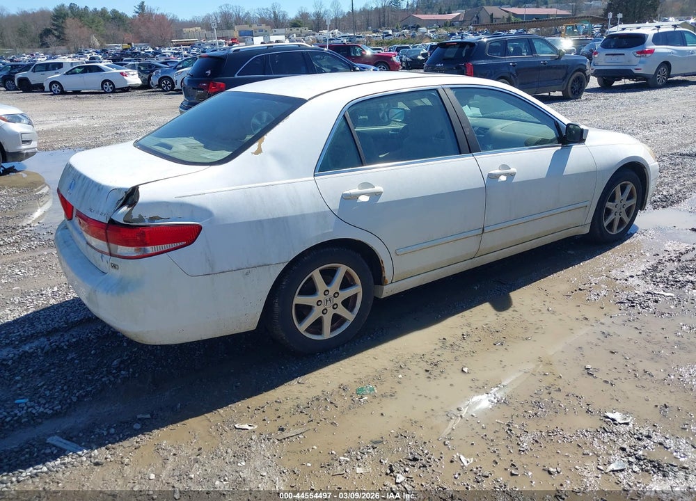 2003 HONDA ACCORD 3.0 EX VIN: 1HGCM66593A037099
