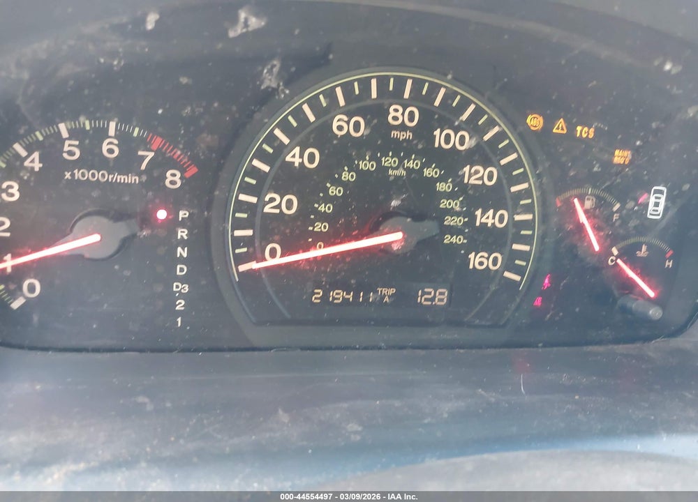 2003 HONDA ACCORD 3.0 EX VIN: 1HGCM66593A037099