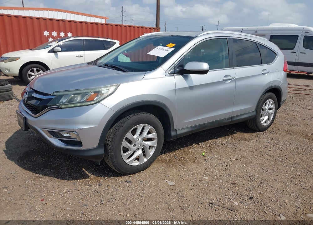 2016 HONDA CR-V EX-L VIN: 2HKRM3H78GH508843