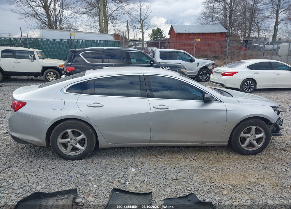 2017 CHEVROLET MALIBU LS VIN: 1G1ZB5ST2HF148853