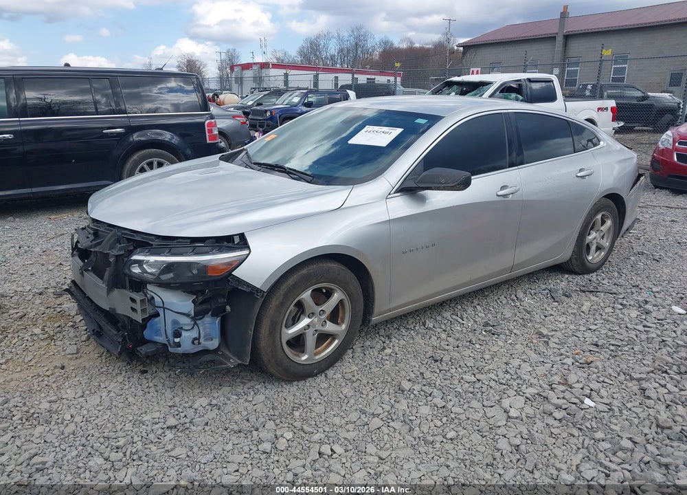 2017 CHEVROLET MALIBU LS VIN: 1G1ZB5ST2HF148853