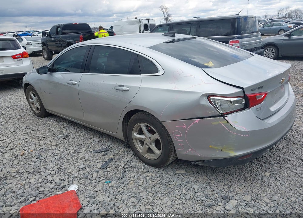 2017 CHEVROLET MALIBU LS VIN: 1G1ZB5ST2HF148853