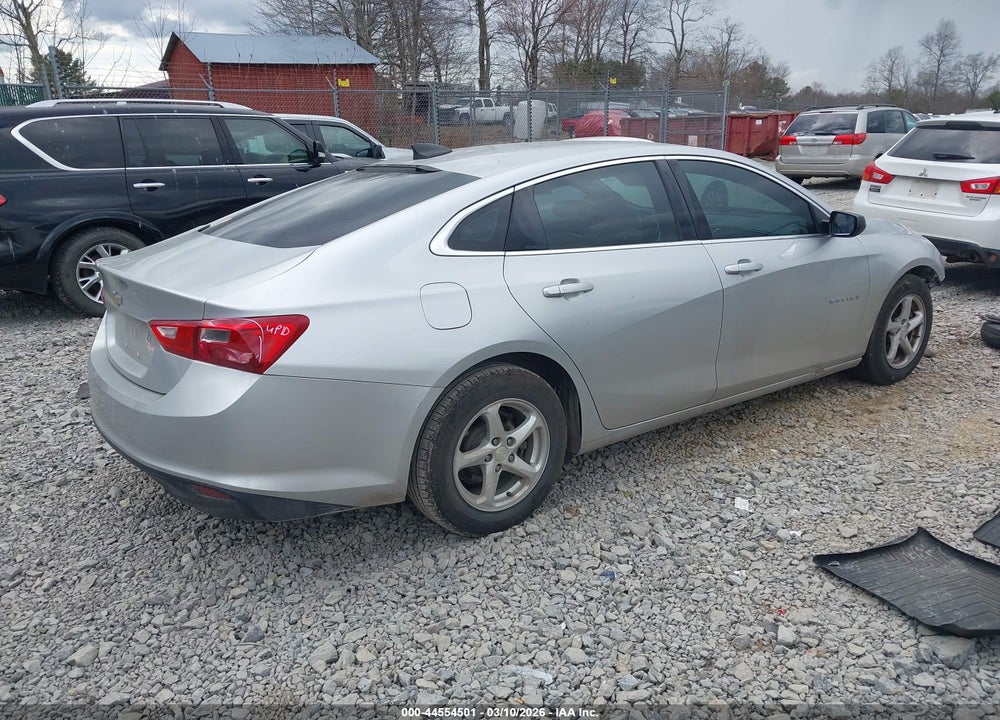2017 CHEVROLET MALIBU LS VIN: 1G1ZB5ST2HF148853