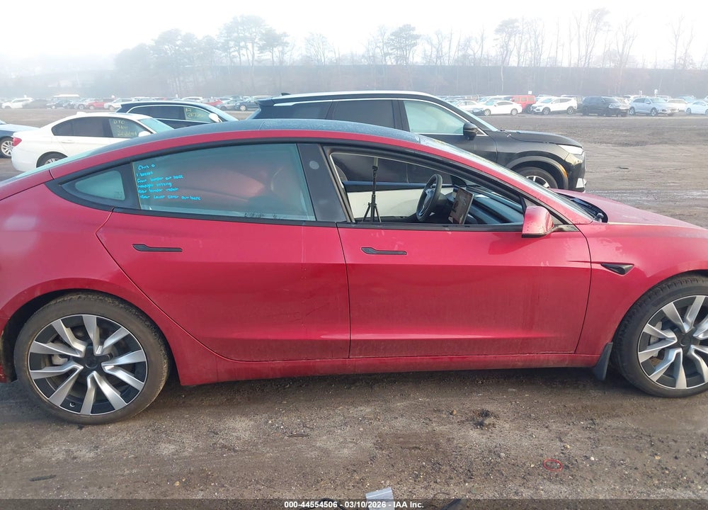 2024 TESLA MODEL 3 LONG RANGE DUAL MOTOR ALL-WHEEL DRIVE VIN: 5YJ3E1EB4RF796457