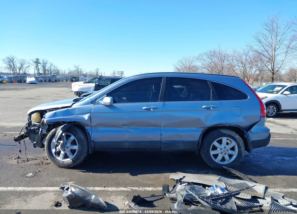 2009 HONDA CR-V EX-L VIN: 5J6RE48789L011416