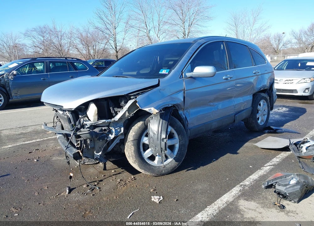 2009 HONDA CR-V EX-L VIN: 5J6RE48789L011416