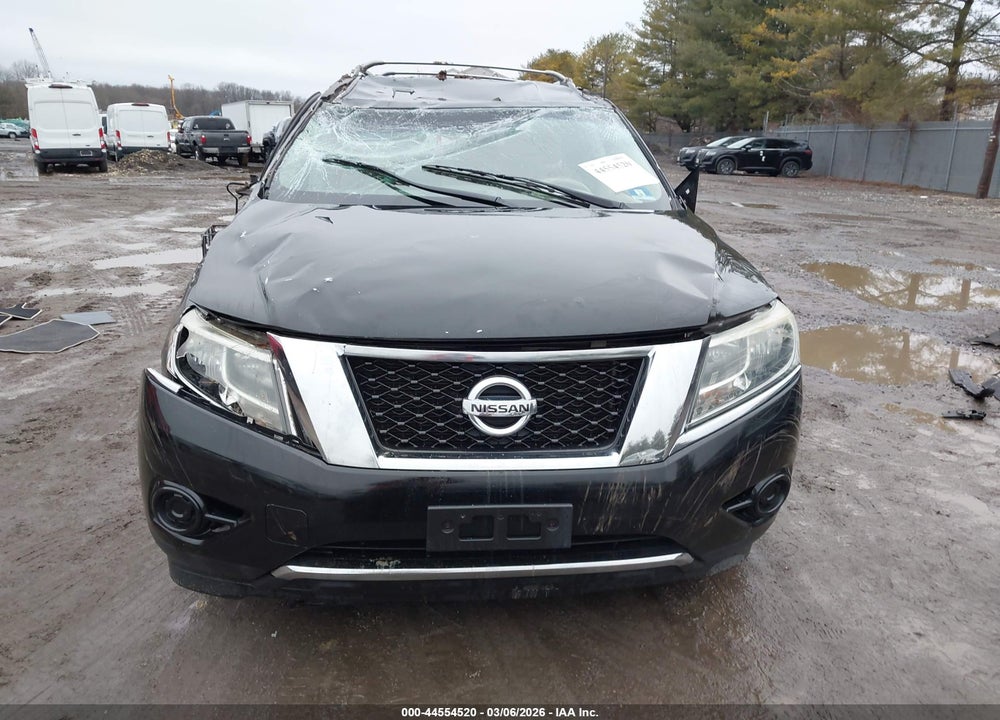 2013 NISSAN PATHFINDER SV VIN: 5N1AR2MM4DC615959