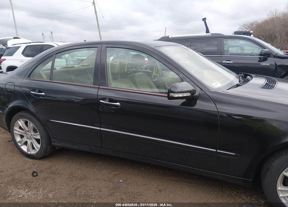 2009 MERCEDES-BENZ E 350 4MATIC VIN: WDBUF87X69B363176