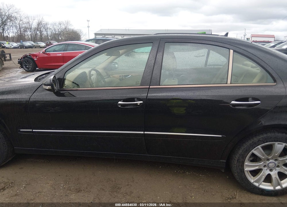 2009 MERCEDES-BENZ E 350 4MATIC VIN: WDBUF87X69B363176