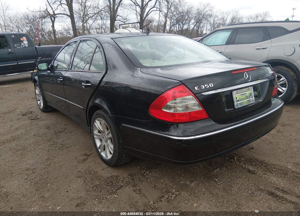 2009 MERCEDES-BENZ E 350 4MATIC VIN: WDBUF87X69B363176