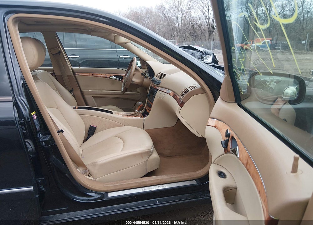 2009 MERCEDES-BENZ E 350 4MATIC VIN: WDBUF87X69B363176
