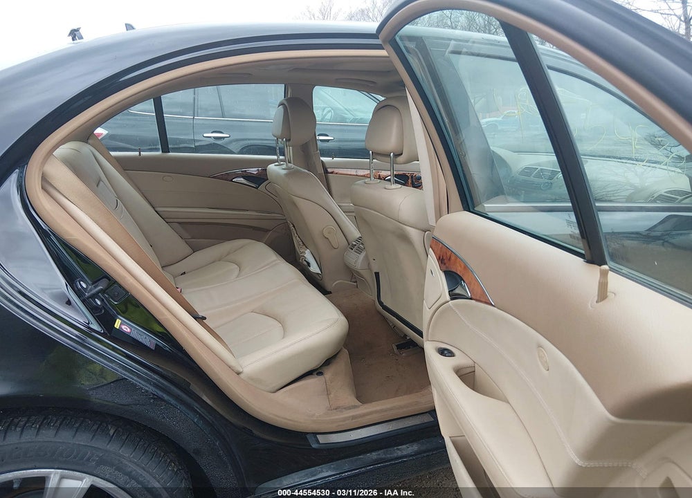 2009 MERCEDES-BENZ E 350 4MATIC VIN: WDBUF87X69B363176