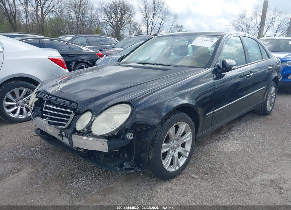 2009 MERCEDES-BENZ E 350 4MATIC VIN: WDBUF87X69B363176