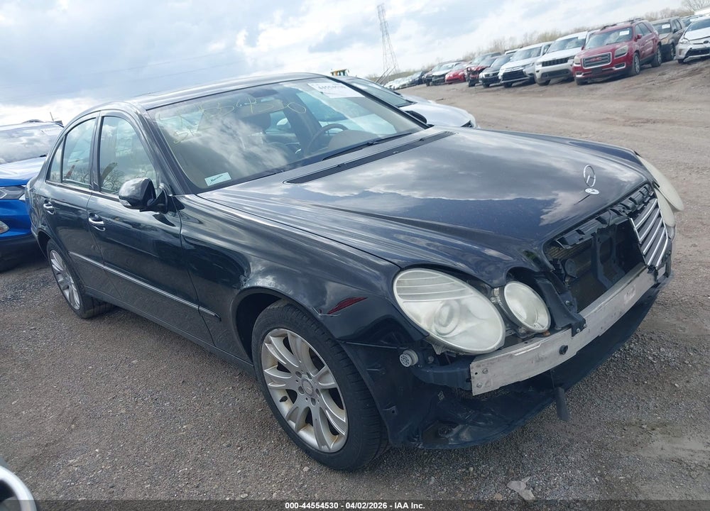 2009 MERCEDES-BENZ E 350 4MATIC VIN: WDBUF87X69B363176