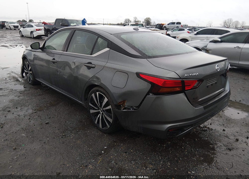 2022 NISSAN ALTIMA SR FWD VIN: 1N4BL4CV5NN353395