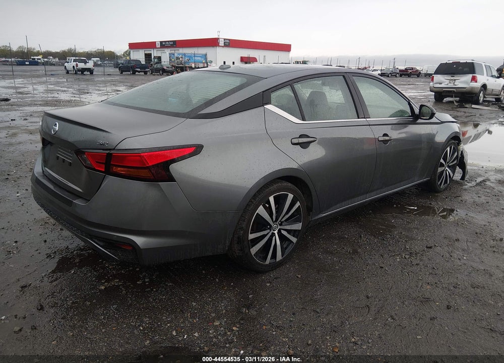 2022 NISSAN ALTIMA SR FWD VIN: 1N4BL4CV5NN353395