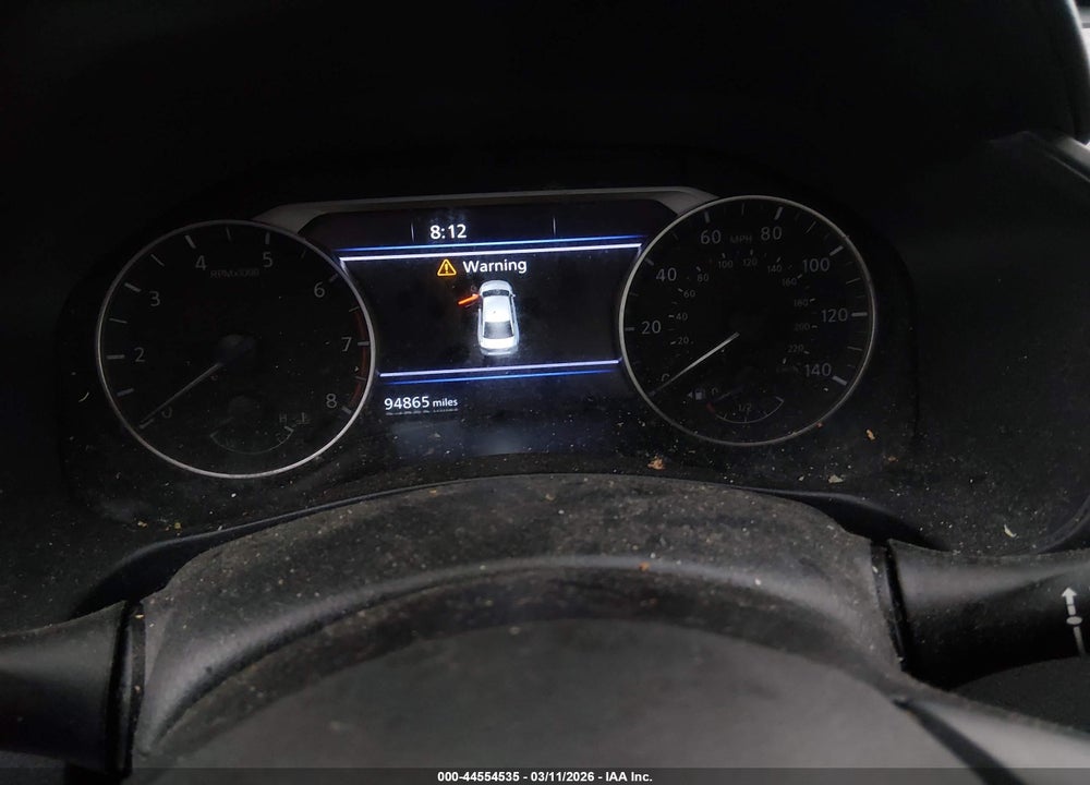 2022 NISSAN ALTIMA SR FWD VIN: 1N4BL4CV5NN353395