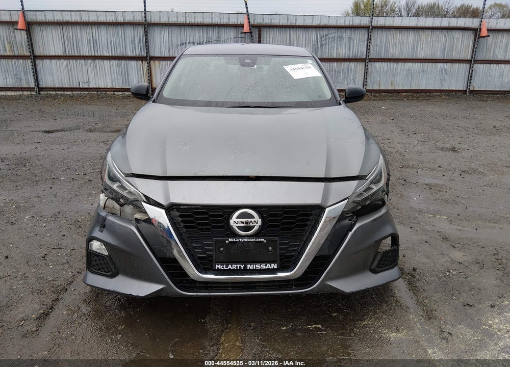 2022 NISSAN ALTIMA SR FWD VIN: 1N4BL4CV5NN353395