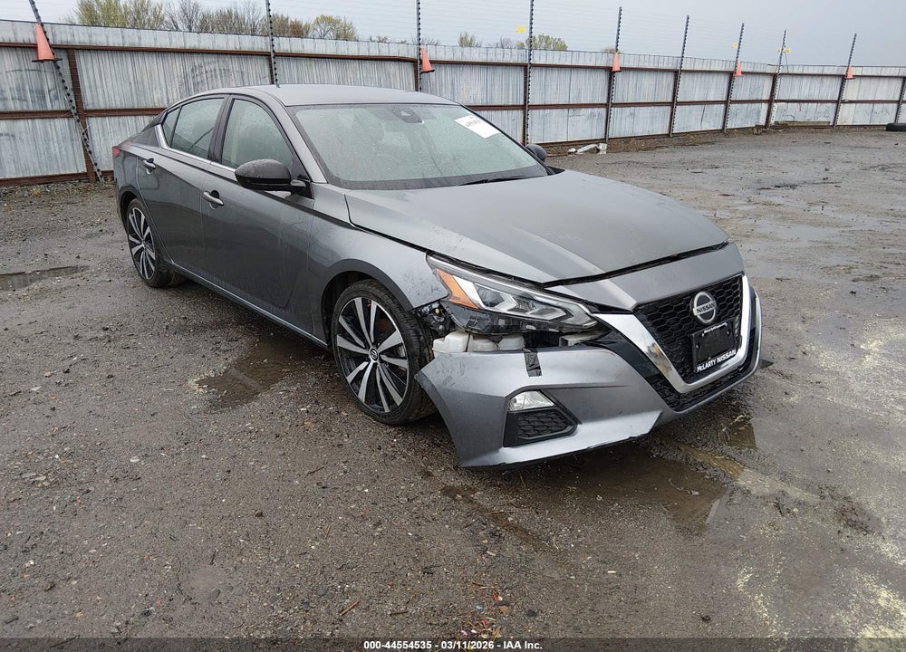 2022 NISSAN ALTIMA SR FWD VIN: 1N4BL4CV5NN353395