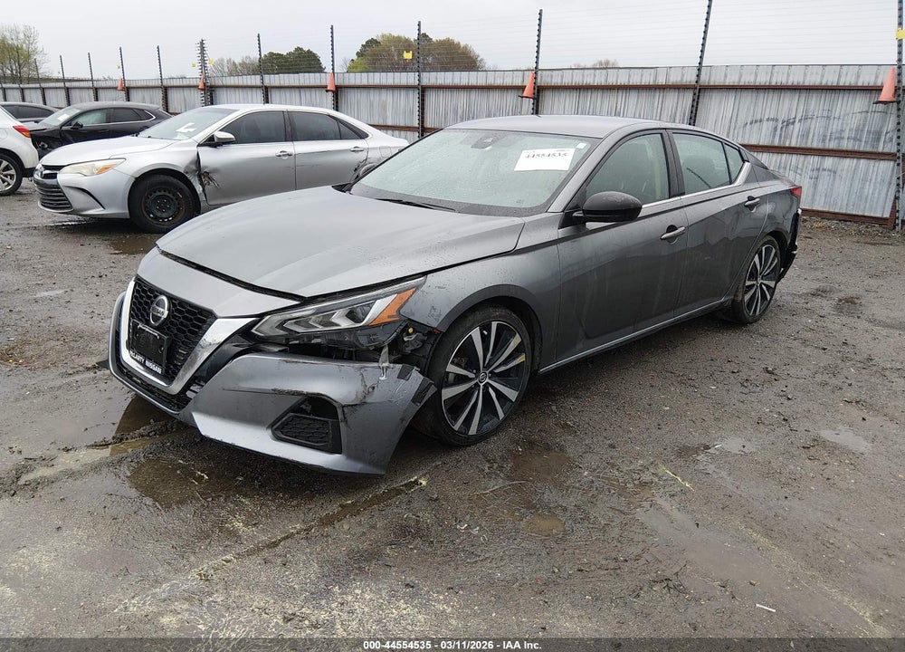 2022 NISSAN ALTIMA SR FWD VIN: 1N4BL4CV5NN353395