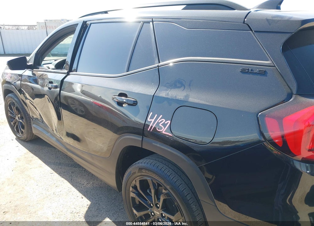 2021 GMC TERRAIN FWD SLE VIN: 3GKALMEV9ML396658