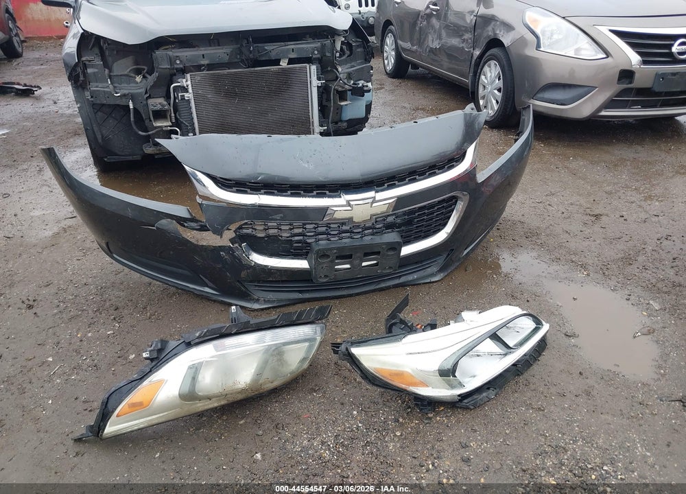 2015 CHEVROLET MALIBU LS VIN: 1G11B5SL5FF105974