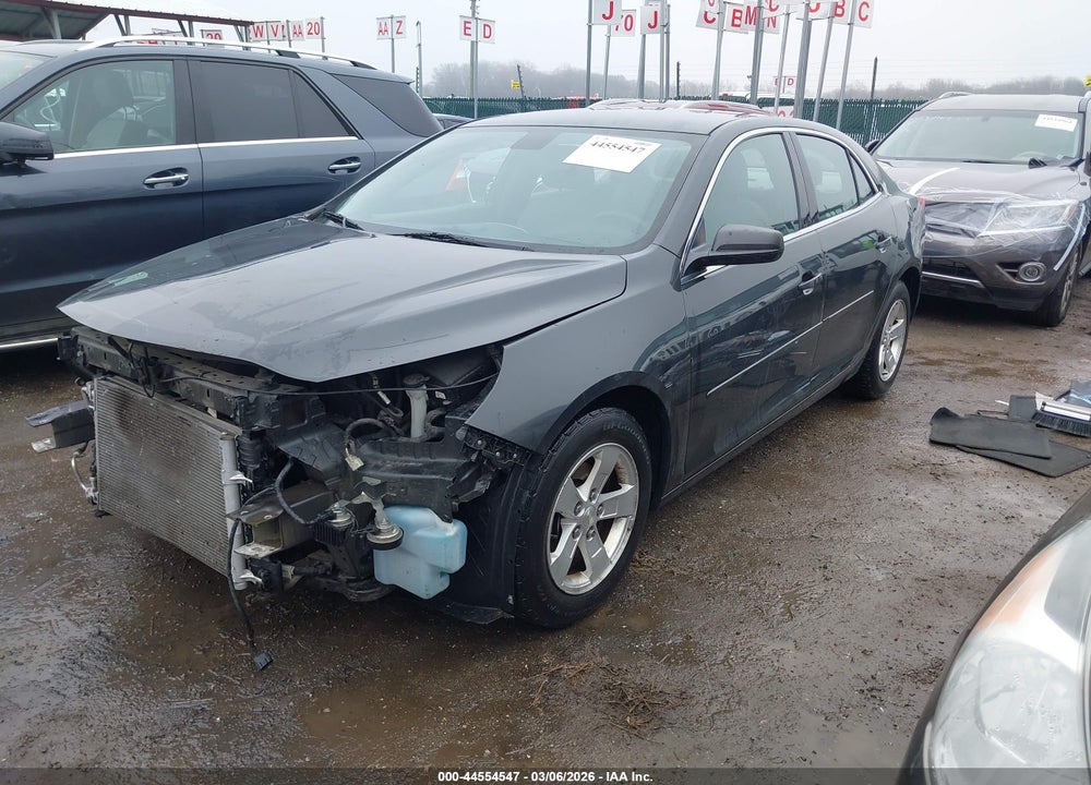 2015 CHEVROLET MALIBU LS VIN: 1G11B5SL5FF105974