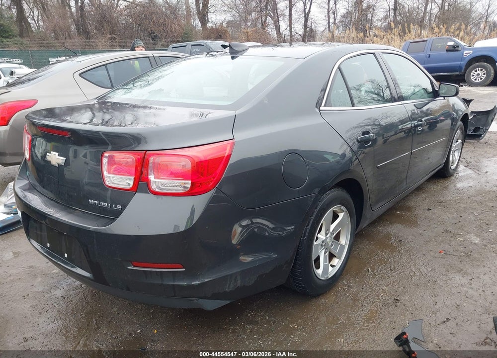 2015 CHEVROLET MALIBU LS VIN: 1G11B5SL5FF105974