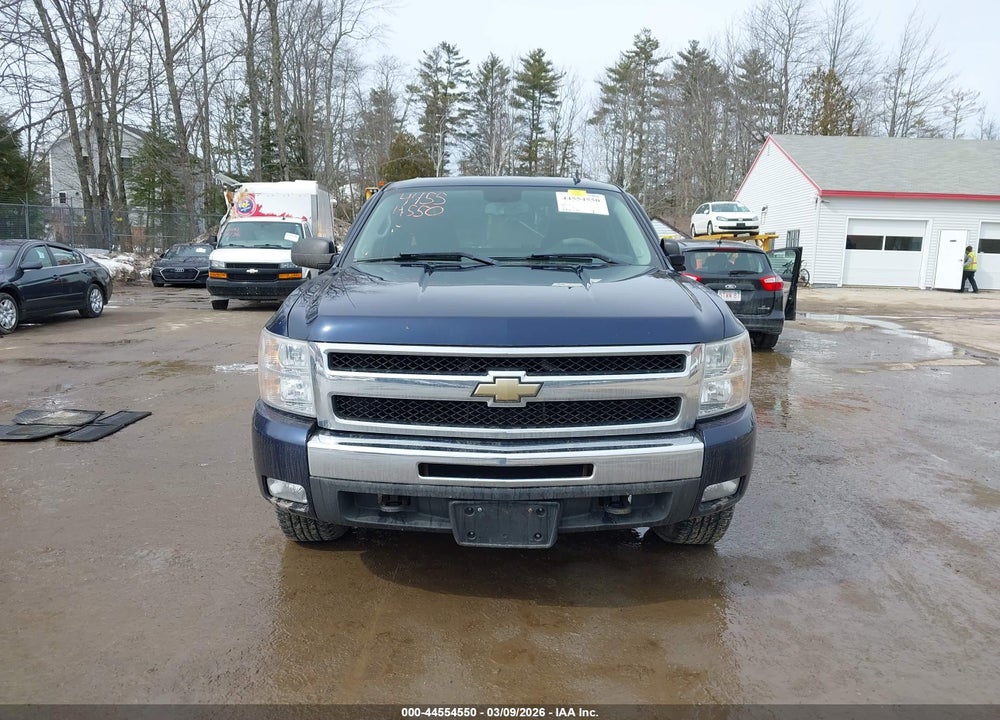 2011 CHEVROLET SILVERADO 1500 LT VIN: 3GCPKSE36BG268198