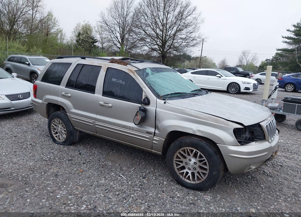 2003 JEEP GRAND CHEROKEE LIMITED VIN: 1J8GX58S03C531076