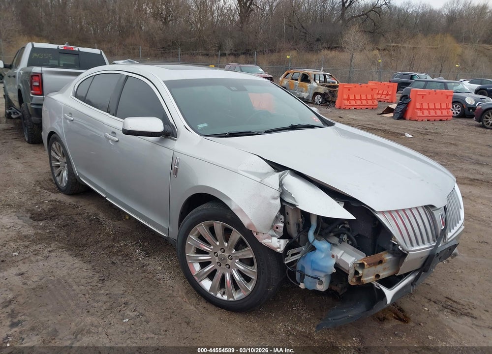 2009 LINCOLN MKS VIN: 1LNHM93RX9G624376