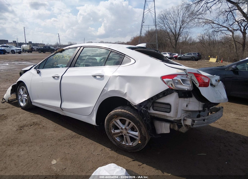 2017 CHEVROLET CRUZE LT AUTO VIN: 1G1BE5SM5H7233035